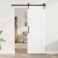 vidaXL Ușă de interior 73,5 x 198,5 cm placaj Alb