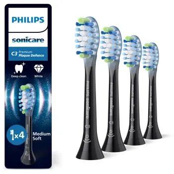 Philips Sonicare Premium Plaque Defense HX9044/88 capete de schimb pentru periuta de dinti