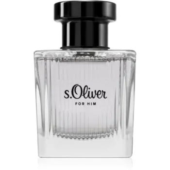 s.Oliver For Him Eau de Toilette pentru bărbați
