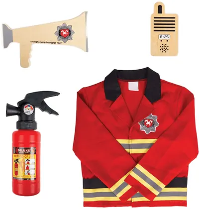 Costum pentru copii Bigjigs - Pompier