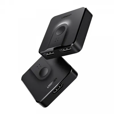 Switch Video HDMI UGREEN CM217, Negru