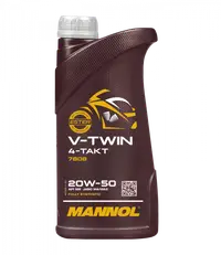 Ulei motociclete, 20w50 Mannol V-Twin, 1L