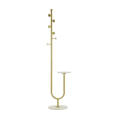 Cuier auriu din metal 40x176 cm – Mauro Ferretti