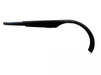 HORN protecție lanț 1 aripă reglabilă 330–400 mm negru mat până la 44T