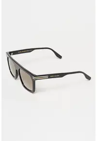 Ochelari de soare cu lentile in degrade - - Auriu/Negru