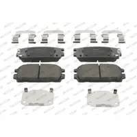 Set placute frana, frana disc FERODO FDB1841