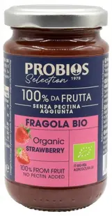 Dulceață bio, căpșuni, 220 g, Probios