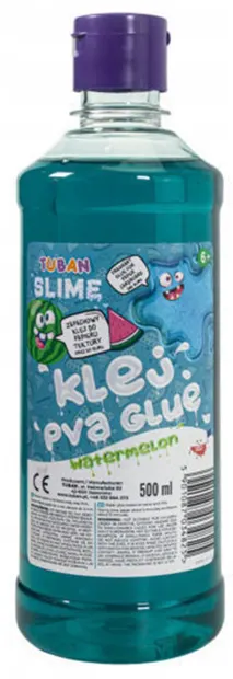 Lipici pentru slime Tuban - Cu aromă de pepene verde, 500 ml