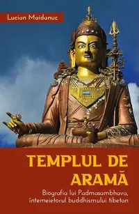 Templul de aramă - Paperback brosat - Iulian Lucian Maidanuc