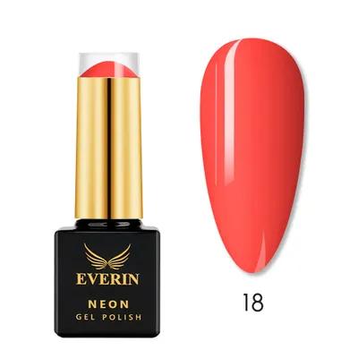Oja semipermanenta Everin Neon 7ml- 18