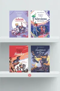 Pachet Învățătorii de Grijă - Hardcover