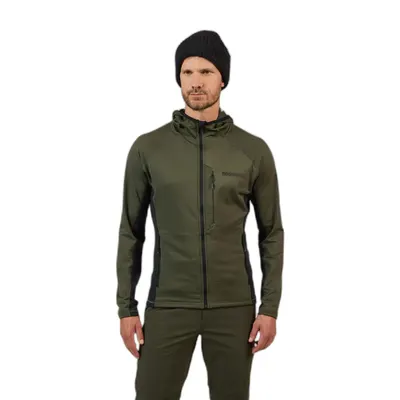 Hanorac bărbați Rossignol Blackside Mix Full Zip Hoodie Fleece