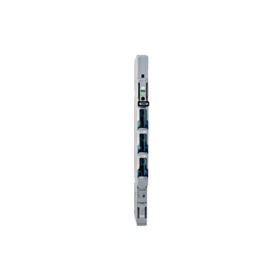 Separator cu fuzibile vertical NH00, 160A sus, M8, înalt