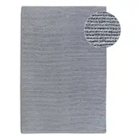Covor gri țesut manual din lână 80x150 cm Francois – Villeroy&Boch