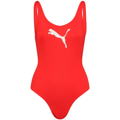 Costum de baie femei Puma Swim Women Swimsuit 1p 90768502