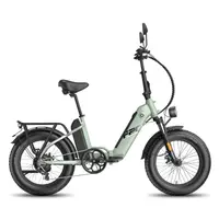 Bicicletă electrică FAFREES FF20 Polar - Baterie 48V 13.4AH (* 2)