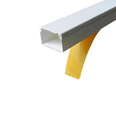 Canal cablu PVC cu adeziv CX-SF40X16A, 40 x 16 mm, alb, 2 metri, pret/buc