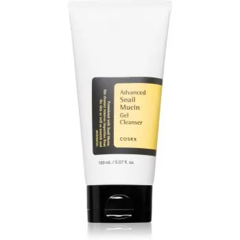Cosrx Advanced Snail Mucin Gel Cleanser gel spumant de curatare cu efect de hidratare