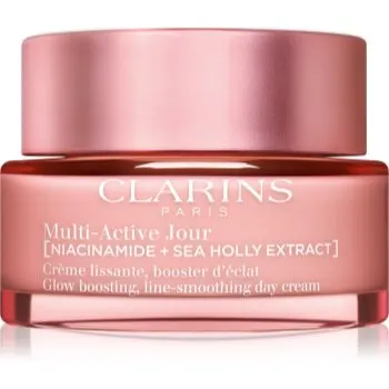 Clarins Multi-Active Day Cream All Skin Types cremă pentru netezirea și strălucirea pielii pentru toate tipurile de ten
