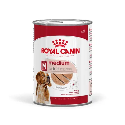 Royal Canin Medium Adult hrana umeda caine (pate) 410g 410g