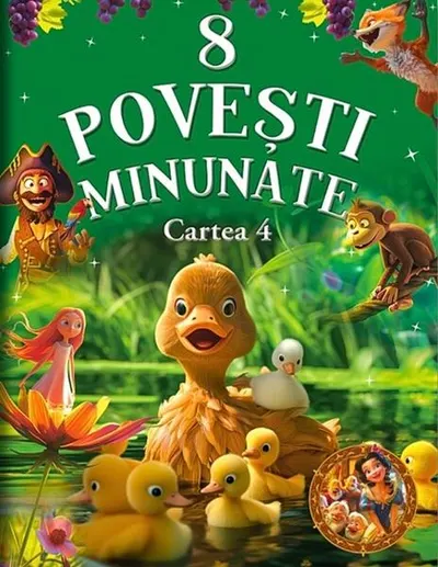 8 povești minunate. Cartea 4 - Paperback - ***