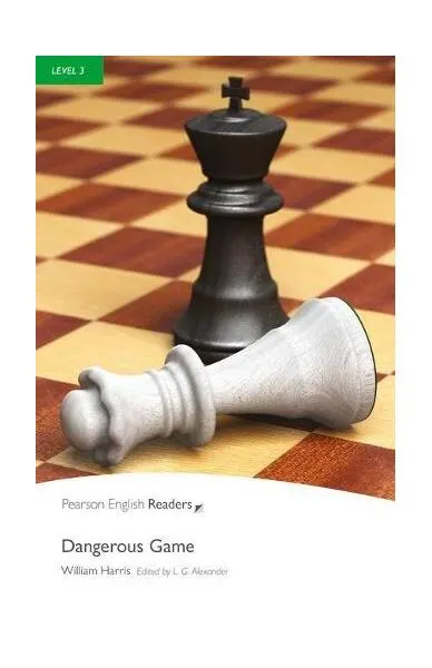 Level 3: Dangerous Game Book and MP3 Pack - Paperback brosat - William Harris