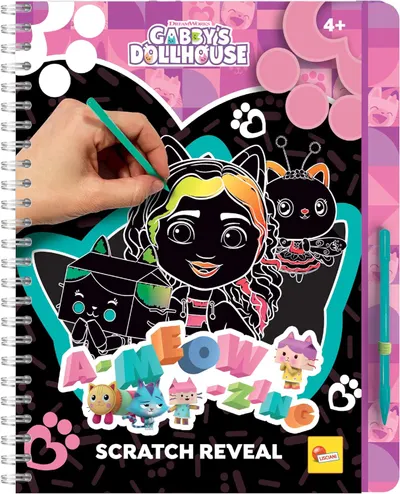 Sketchbook Lisciani Gabby's Dollhouse – A-Meow-Zing