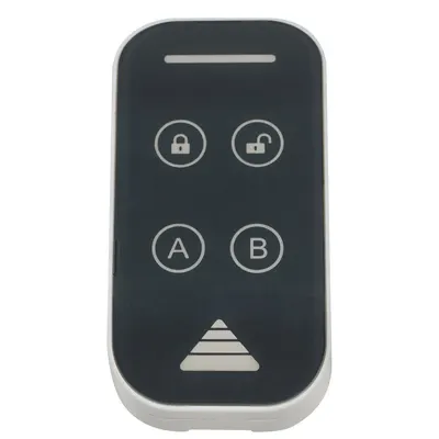 Cititor de proximitate RFID Teletek Eclipse PR, 1 zona, 1 iesire, 125 KHz, alimentare pe bus