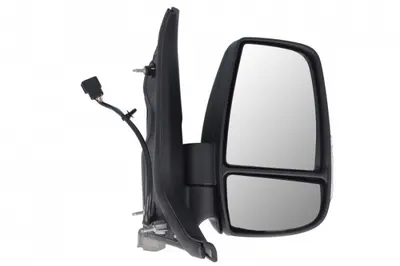 Oglinda dreapta (electric, convex, cu incalzire, scurt, cu semnalizator, wy5w bulb) potrivit FORD TRANSIT VI V363 FL 09.18