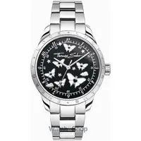 Ceas Thomas&nbsp;Sabo Thomas Sabo WA0432-201-203-34 Ladies Watch Butterflies silver colored 34mm 10ATM