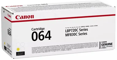 Cartuș toner Canon - CRG-064, pentru i-SENSYS MF832C/LBP722C, galben