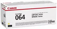 Cartuș toner Canon - CRG-064, pentru i-SENSYS MF832C/LBP722C, galben
