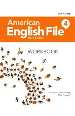 American English File Level 4 Workbook -