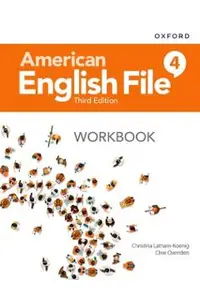 American English File Level 4 Workbook -