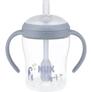 NUK Perfect Match Penguin biberon cu pai