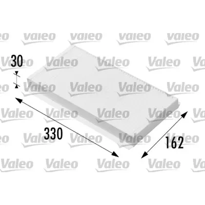 Filtru, aer habitaclu VALEO 698711