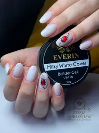 Gel constructie Everin Milky White 15gr