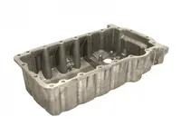 Baie ulei aluminiu, cu locas senzor potrivit SKODA OCTAVIA I; VW BORA I, GOLF IV, NEW BEETLE 2.0 1998-2013