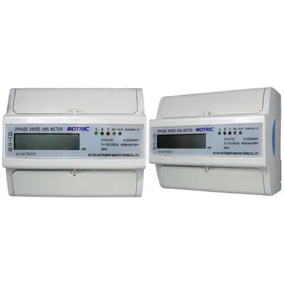 Contor trifazic 100A digital