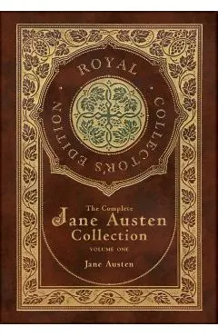 The Complete Jane Austen Collection: Volume One: Sense and Sensibility, Pride and Prejudice, and Mansfield Park (Royal Collector's Edition) (Case Lami