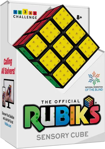 Joc de logică Rubik's Sensory Cube