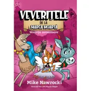 Veverite zornaitoare. Veveritele de la Marea Moarta volumul 9