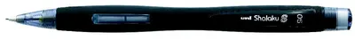 Creion automatic Uniball Shalaku S – Negru, 0.5 mm