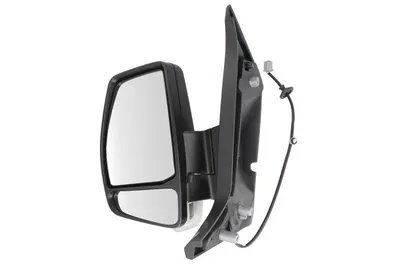 Oglinda stanga potrivit FORD TRANSIT / TOURNEO CUSTOM dupa 2012 - manuala crom