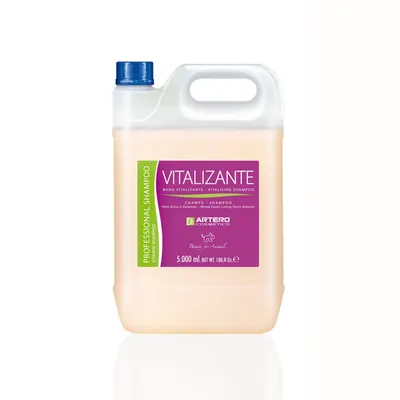 Sampon concentrat Artero Vitalizant - blana scurta, blana sarmoasa sau volum - 5 L