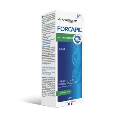 Forcapil Elixir Anti-Căderea Părului , 50 ml, Arkopharma