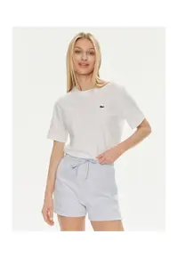 Tricou dama - 303714048 - Bumbac - Alb - Alb