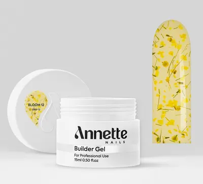 Annette Gel Constructie Bloom 12 - 15ml GBB-12-15