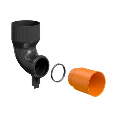 Racord de admisie pentru rama rezervor incastrat Cersanit Aqua System