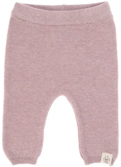 Pantaloni pentru copii Lassig - 50-56 cm, 0-2 luni, roz